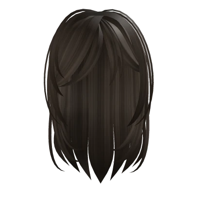 wispy  Messy Fatal Layered protagonist anime hair