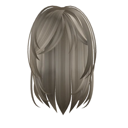 wispy  Messy Fatal Layered protagonist anime hair