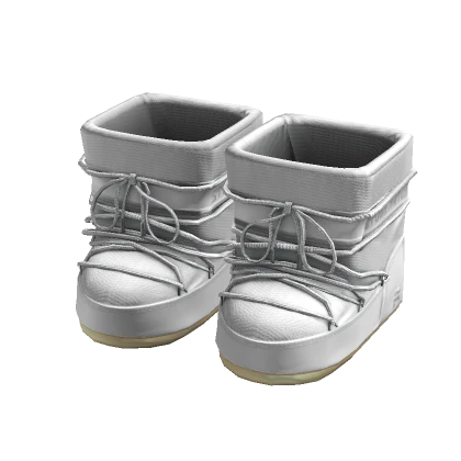 y2k Moon Boots White - 3.0