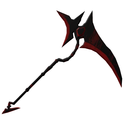 Arcane Scythe: Red Moon