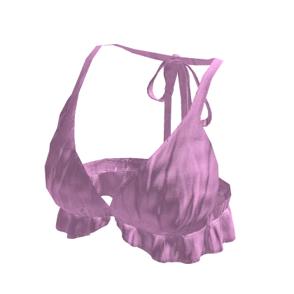 Y2K Summer Top Pink