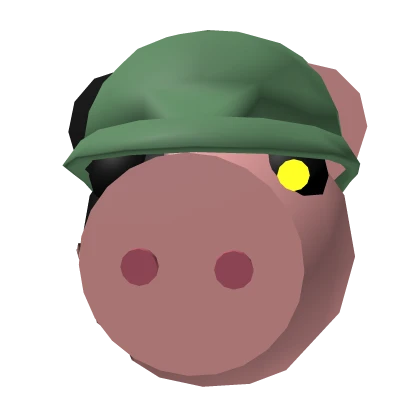 Soldier Head Piggy