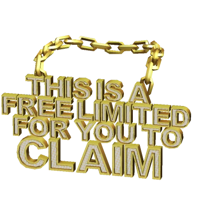 THIS IS A FREE LIMITED FOR YOU TO CLAIM Chain