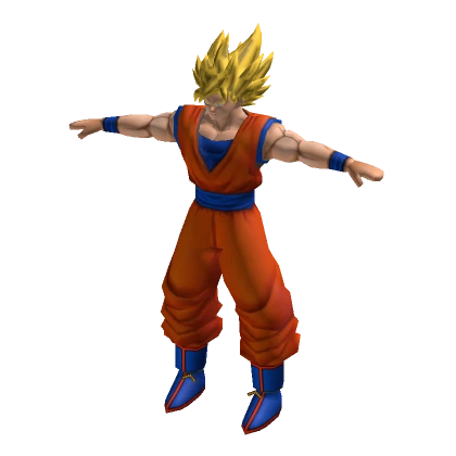 Goku Super Saiyan 1 Suit