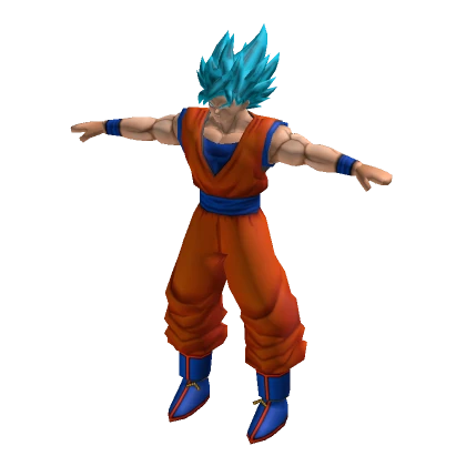 Goku Super Saiyan Blue Suit