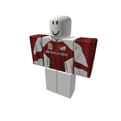 Jaqueta Santander & Ferrari Piloto