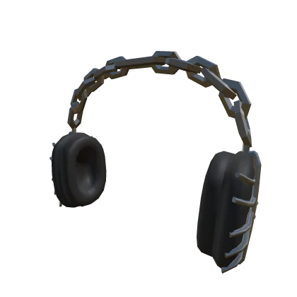 Black Gothic Headphones