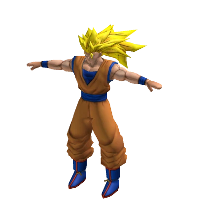 Goku Super Saiyan 3 Suit