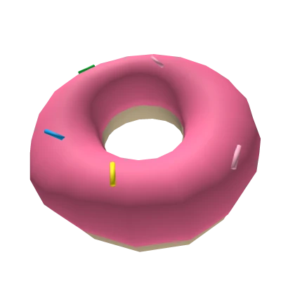 Donut on your head: Strawberry