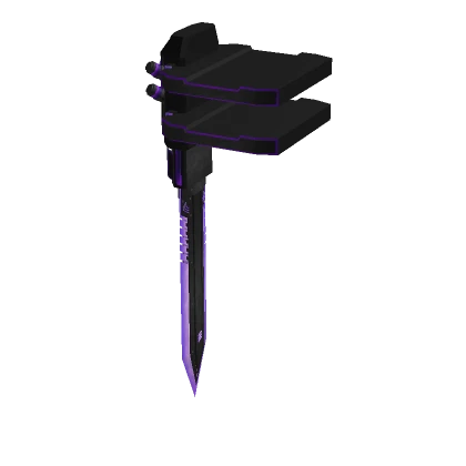 HMHD Plasma Blade Right (Purple Blocky)