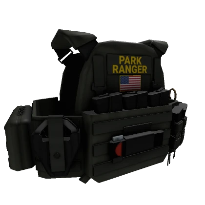 Speedwell Park Ranger Plate Carrier (Green)