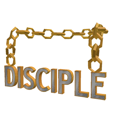 Gold Disciple Chain