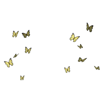 Yellow Butterfly Aura