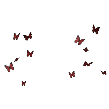 Red Butterfly Aura