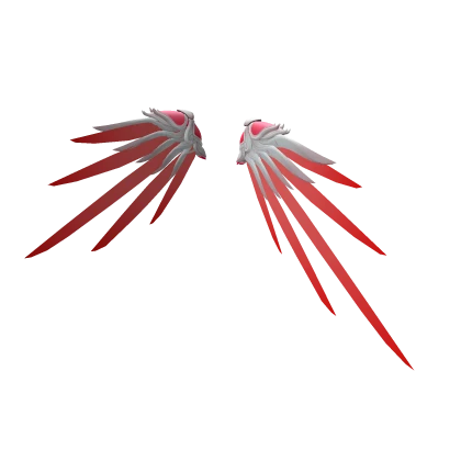 🎀 Pink Mercy Wings 🎀
