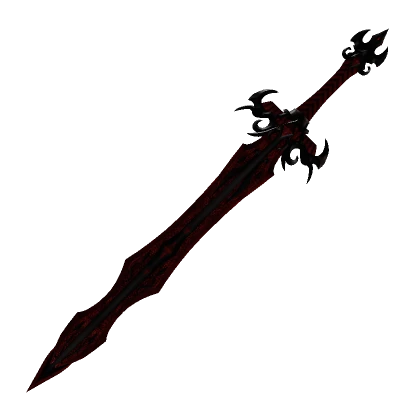 Crimson Phantom Blade