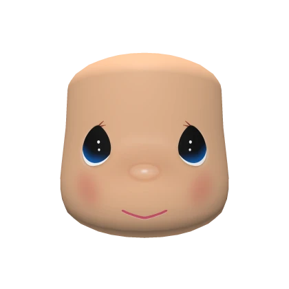 Precious Doll Makeup - Cheeks Head 