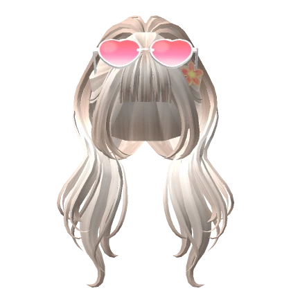 🍀Summer Ponytail (Platinum Blonde)