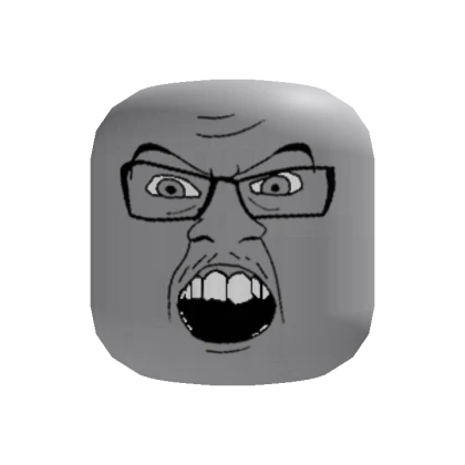 Angry Wojak Face