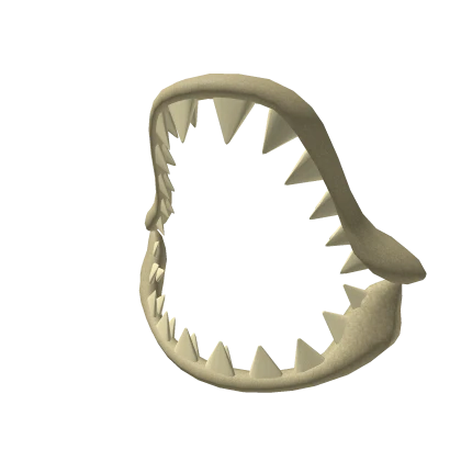 Shark Teeth Head - Shark Week 2024