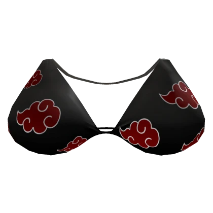 Akatsuki Bikini (Blocky Girl Body)