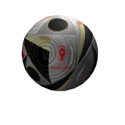 UEFA Euro 2024 x Adidas Finale Silver Match Ball