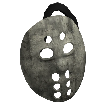 Grunge Hockey Mask (Waist)