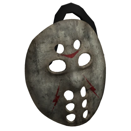 Dirty Horror Hockey Mask (Waist)