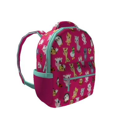 Adopt Me! Multi Pet Pink Backpack