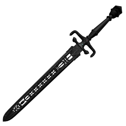 Black Night And Flame Sword