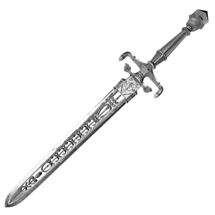 White Night And Flame Sword