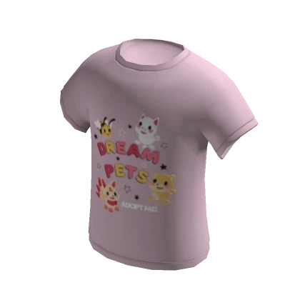 Adopt Me! Dream Pets Pastel Tee