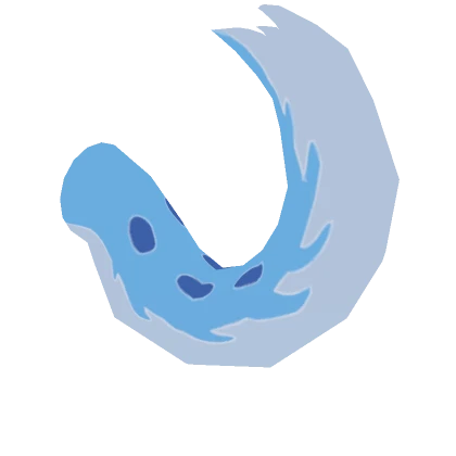 Chilly Blue Dragon Tail