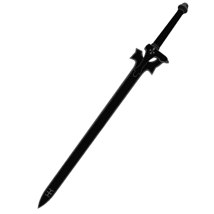 Black Obsidian Sword