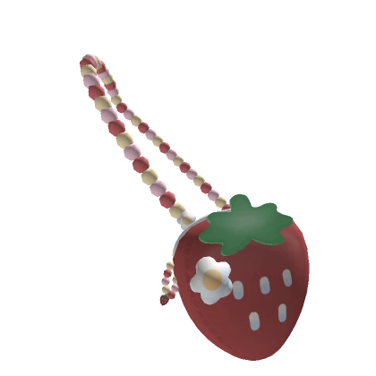 cutesie strawberry bag