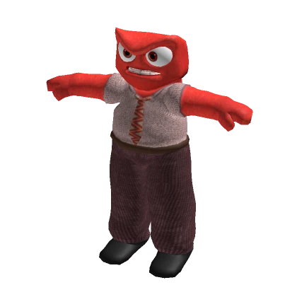 Anger Inside Out Suit