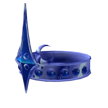 Sapphire Realm Crown