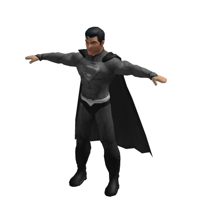 Dark Superman Suit