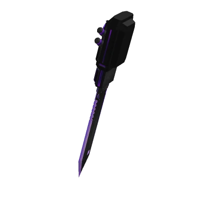 HMHD Plasma Blade Right (Purple Robloxian)