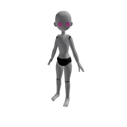 joint(black color) doll avatar