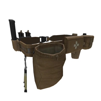 Yastrub Tactical "Akrites" Battle Belt, Coyote