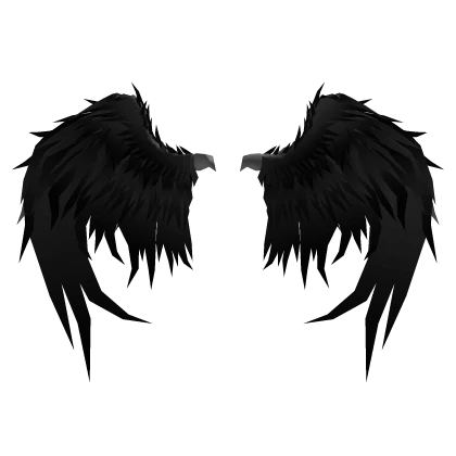 Black Angel Wings