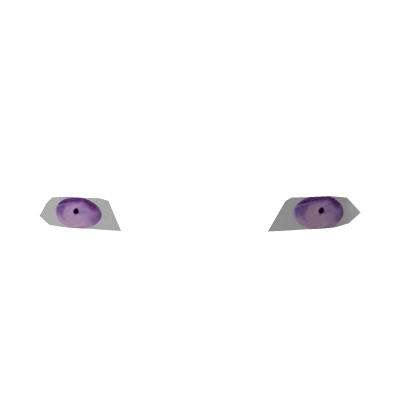 Purple all seeing eyes (for man face)