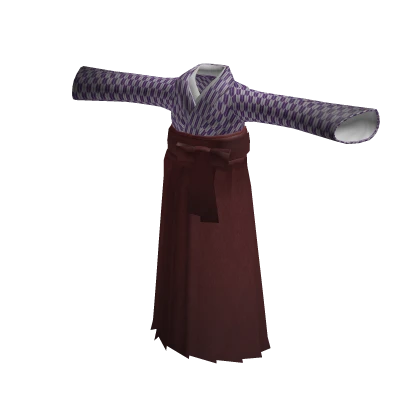 Traditional Taisho Style Japanese Hakama Kimono