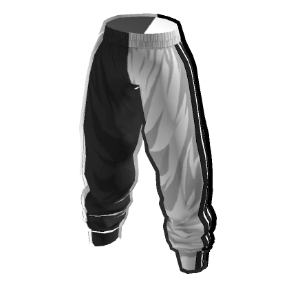 adidas Trousers Black and White