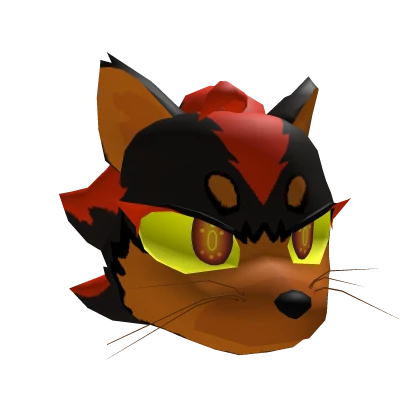 Emo Hedgehog Head