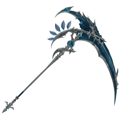 Iced Celestial Scythe