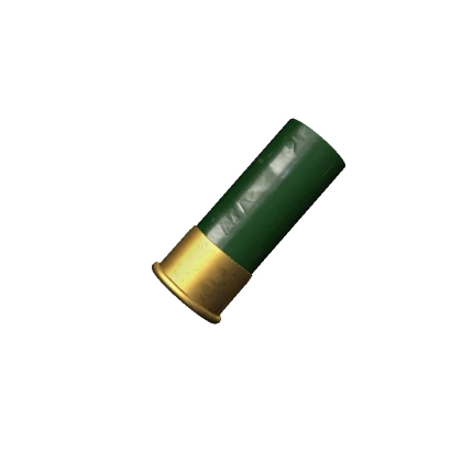 Green Shotgun Shell Snack