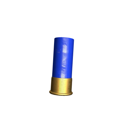 Blue Shotgun Shell Snack