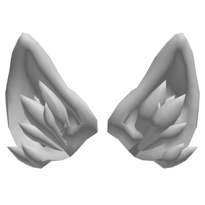 White Wolf Ears